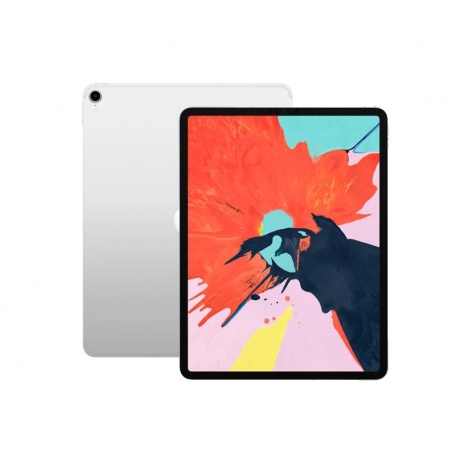 Планшет Apple iPad Pro 12.9 (2018) 1TB Wi-Fi Silver (MTFT2RU/A) - фото 1