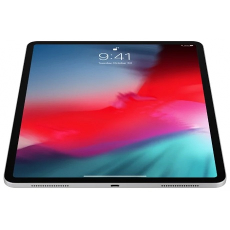 Планшет Apple iPad Pro 12.9 (2018) 1TB Wi-Fi Silver (MTFT2RU/A) - фото 5