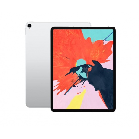 Планшет Apple iPad Pro 12.9 (2018) 256Gb Wi-Fi Silver (MTJ62RU/A) - фото 1