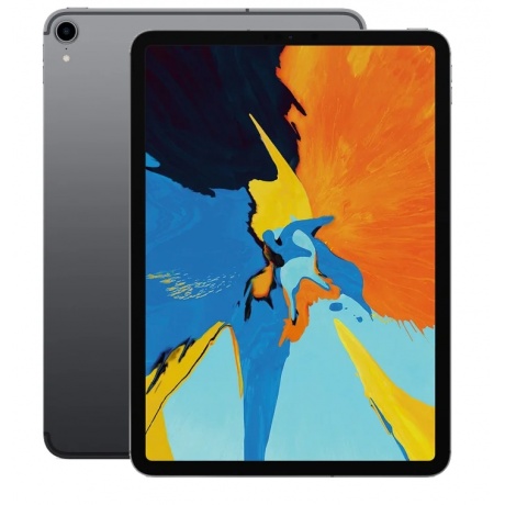 Планшет Apple iPad Pro 11 64Gb Wi-Fi Space Grey (MTXN2RU/A) - фото 1