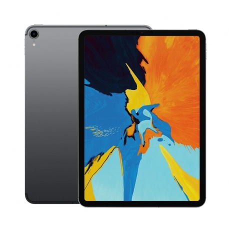 Планшет Apple iPad Pro 11 256Gb Wi-Fi Space Grey (MTXQ2RU/A) - фото 1