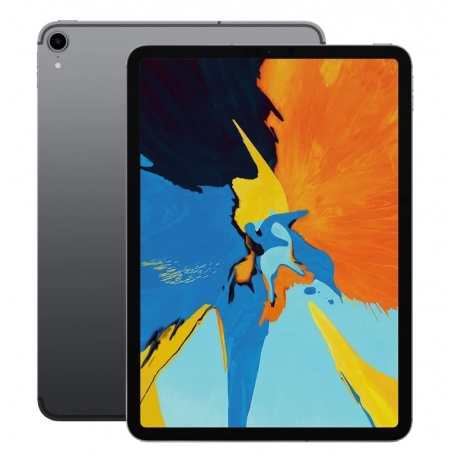 Планшет Apple iPad Pro 11 1TB Wi-Fi Space Grey (MTXV2RU/A) - фото 1