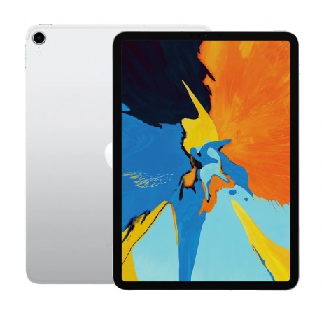 Планшет Apple iPad Pro 11 1TB Wi-Fi Silver (MTXW2RU/A) - фото 1