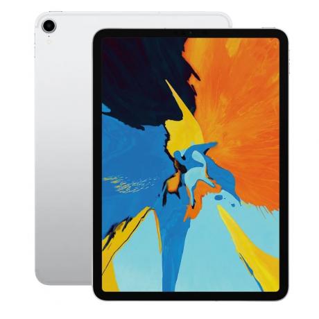Планшет Apple iPad Pro 11 64Gb Wi-Fi + Cellular Silver (MU0U2RU/A) - фото 1