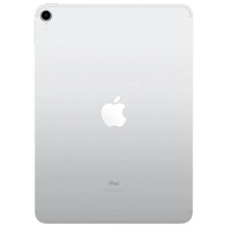 Планшет Apple iPad Pro 11 64Gb Wi-Fi + Cellular Silver (MU0U2RU/A) - фото 2