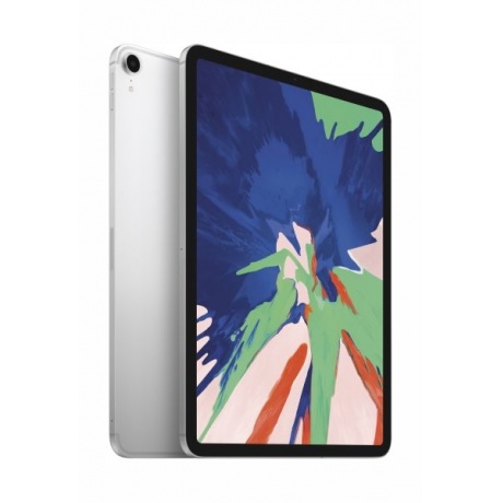 Планшет Apple iPad Pro 11 256Gb Wi-Fi + Cellular Silver (MU172RU/A) - фото 1