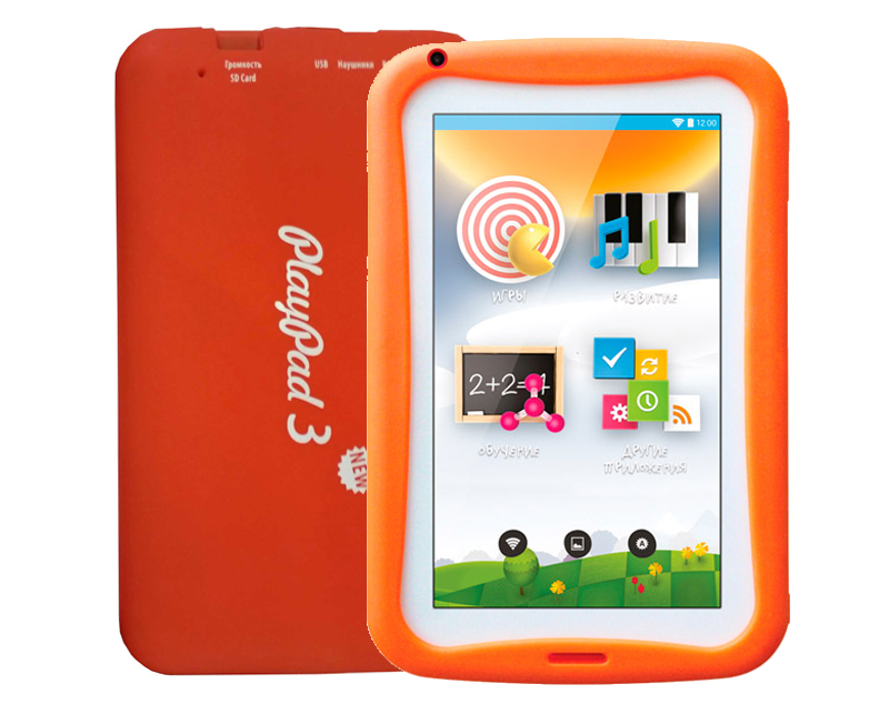 Детский планшет PlayPad 3 Color