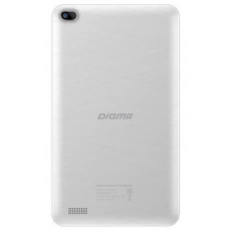 планшет DIGMA OPTIMA 7017N 7&quot; 16Gb 3G WHITE - фото 3