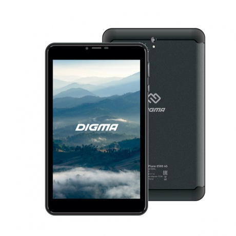 Планшет Digma Plane 8580 16Gb LTE Black - фото 1