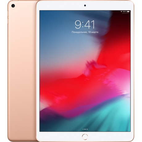 Планшет Apple iPad Air (2019) 64Gb Wi-Fi + Cellular Gold - фото 1
