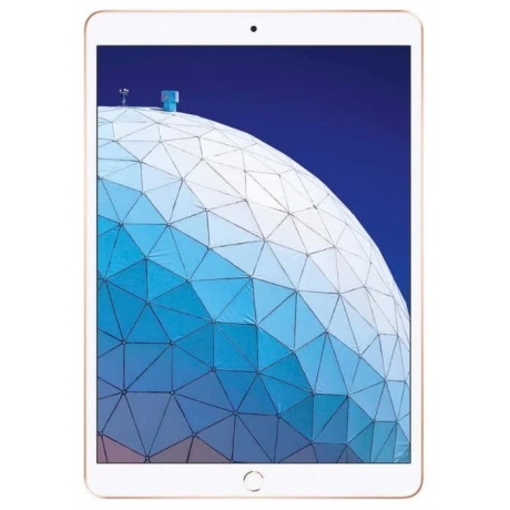 Планшет Apple iPad Air (2019) 64Gb Wi-Fi + Cellular Gold - фото 2