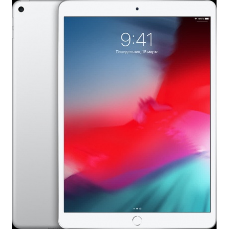 Планшет Apple iPad Air (2019) 64Gb Wi-Fi + Cellular Silver - фото 1