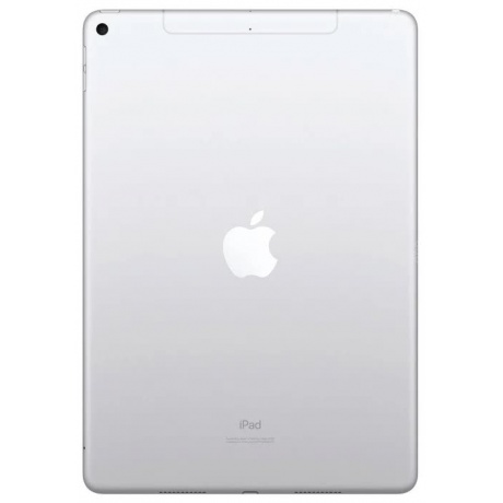 Планшет Apple iPad Air (2019) 64Gb Wi-Fi + Cellular Silver - фото 5