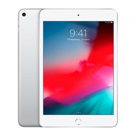 Планшет Apple iPad mini (2019) 64Gb Wi-Fi + Cellular Silver - фото 1