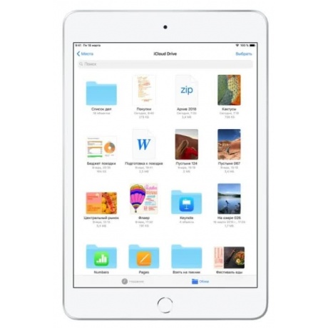 Планшет Apple iPad mini (2019) 64Gb Wi-Fi + Cellular Silver - фото 2