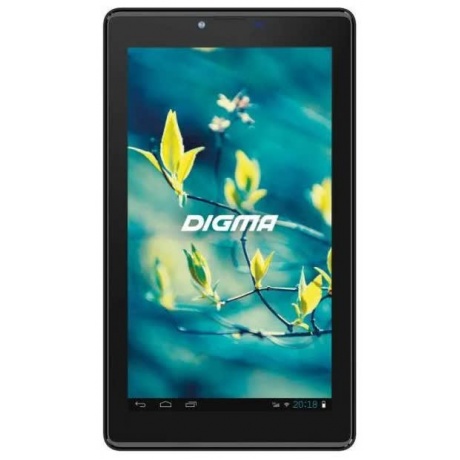 Планшет DIGMA PLANE 7580 16Gb LTE BLACK - фото 1