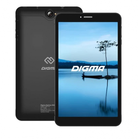 Планшет DIGMA OPTIMA 8027 8&quot; 16Gb 3G BLACK - фото 1