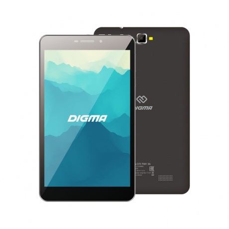 Планшет DIGMA CITI 7591 7&quot; 32Gb 3G BLACK (PS7208MG) - фото 1