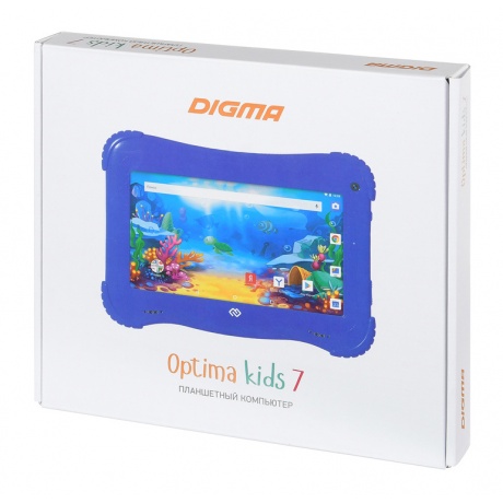 Планшет Digma Optima Kids 7 голубой (TS7203RW1) - фото 9