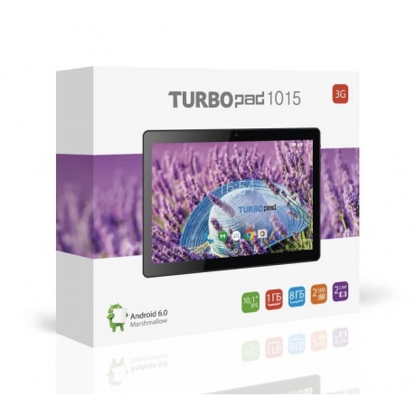 Планшет Turbo TurboPad 1015 серебристый (РТ00020516) - фото 4