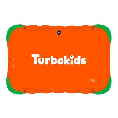 Планшет Turbo TurboKids S5 оранжевый (РТ00020505) - фото 3