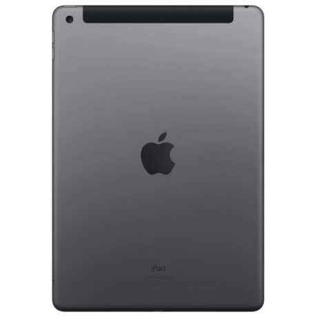 Планшет Apple iPad (2019) 128Gb Wi-Fi + Cellular (MW6E2RU/A) Space Grey - фото 4