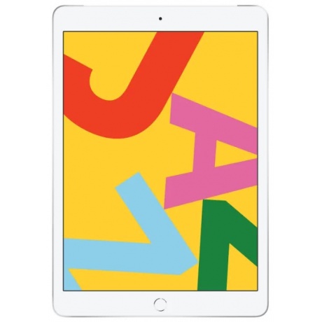 Планшет Apple iPad (2019) 32Gb Wi-Fi + Cellular (MW6C2RU/A) Silver - фото 2