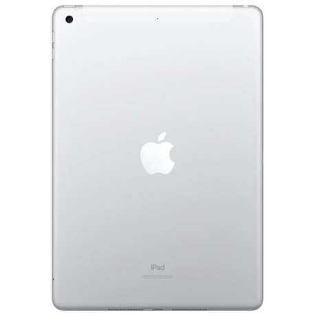Планшет Apple iPad (2019) 32Gb Wi-Fi + Cellular (MW6C2RU/A) Silver - фото 4