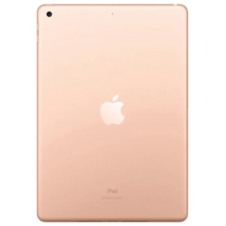 Планшет Apple iPad (2019) 128Gb Wi-Fi (MW792RU/A) Gold - фото 4