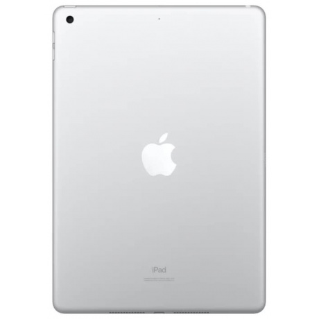 Планшет Apple iPad (2019) 128Gb Wi-Fi (MW782RU/A) Silver - фото 4