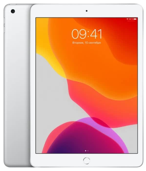 Планшет Apple iPad (2019) 128Gb Wi-Fi (MW782RU/A) Silver, размер 128 Гб, цвет серебро MW782RU/A - фото 1