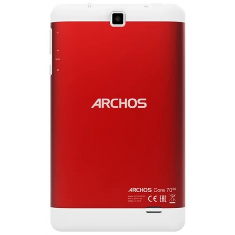Планшет Achos Core 70 3G 16GB Red - фото 3