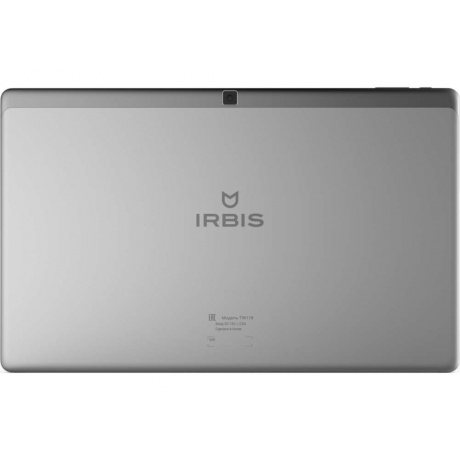 Планшет Irbis TW118 32GB Gray - фото 2