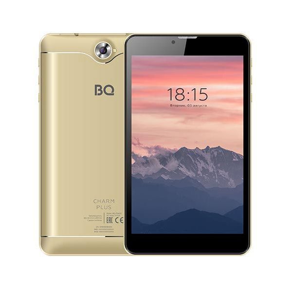 Планшет BQ 7040G Charm Plus 16Gb 3G GOLD от Kotofoto