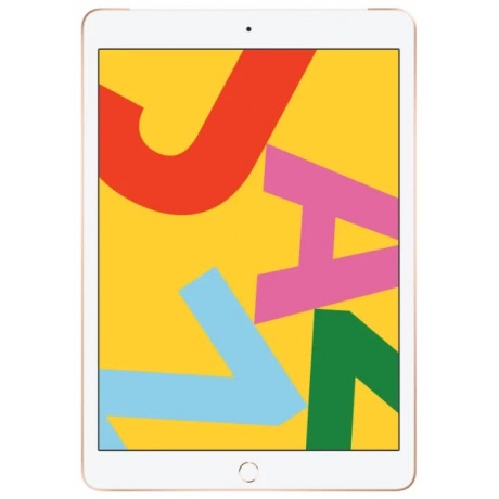 Планшет Apple iPad (2019) 32Gb Wi-Fi + Cellular Gold - фото 2