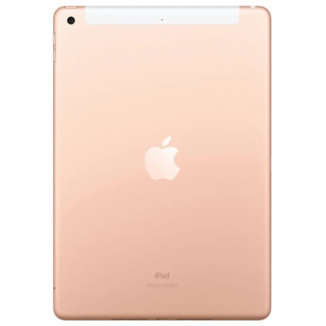 Планшет Apple iPad (2019) 32Gb Wi-Fi + Cellular Gold - фото 4
