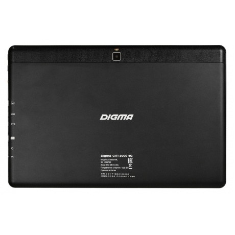 Планшет Digma CITI 3000 4G черный - фото 4
