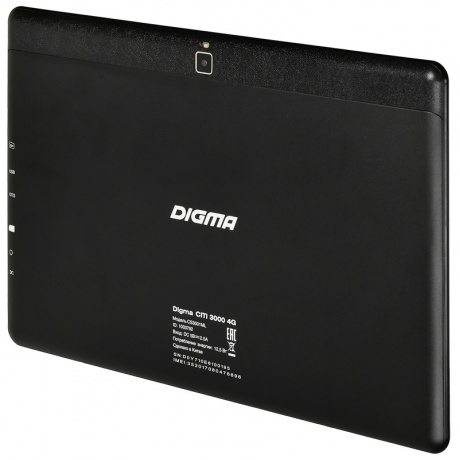 Планшет Digma CITI 3000 4G черный - фото 6