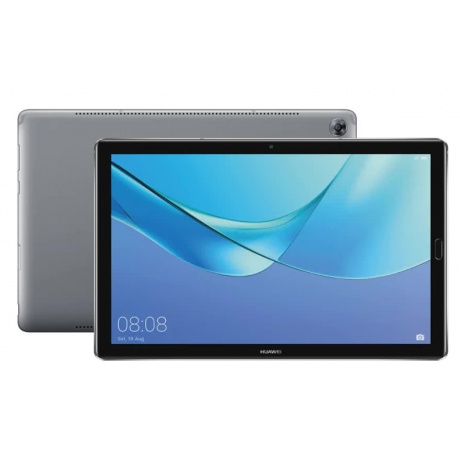 Планшет Huawei MediaPad M5 10.0 64Gb серый - фото 1