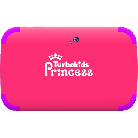 Планшет Turbo TurboKids Princess 16Gb Android 8.1 (PT00020521) розовый - фото 3