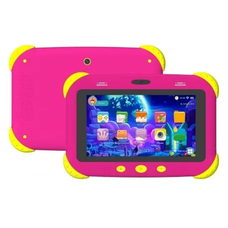 Планшет Digma Citi Kids розовый