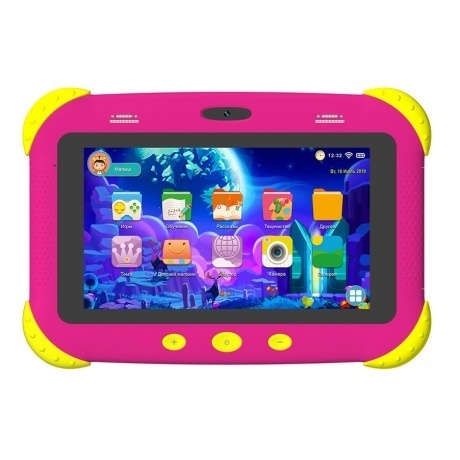 Планшет Digma Citi Kids розовый - фото 2