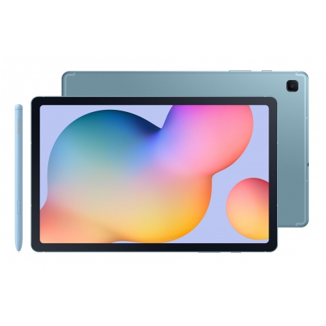 Планшет Samsung Galaxy Tab S6 Lite 10.4 SM-P615 64Gb LTE Blue - фото 1