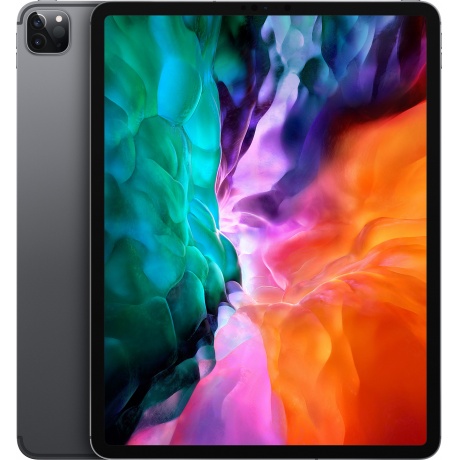 Планшет Apple 12.9 iPad Pro (2020) WiFi 256GB (MXAT2RU/A) Space Grey - фото 1