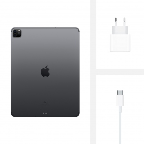 Планшет Apple 12.9 iPad Pro (2020) WiFi 256GB (MXAT2RU/A) Space Grey - фото 7