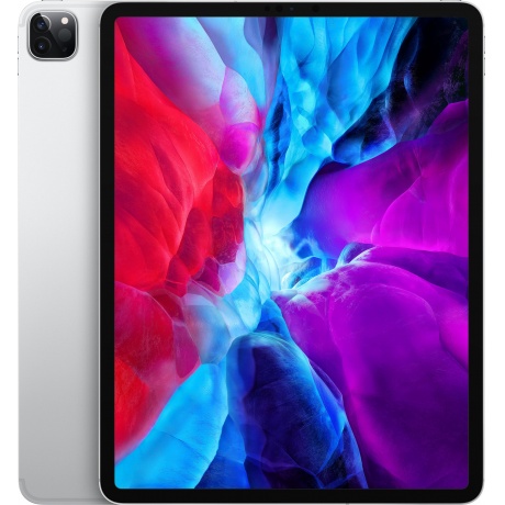 Планшет Apple 12.9 iPad Pro (2020) WiFi 256GB (MXAU2RU/A) Silver - фото 1