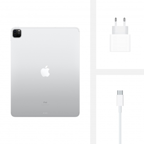 Планшет Apple 12.9 iPad Pro (2020) WiFi 256GB (MXAU2RU/A) Silver - фото 7