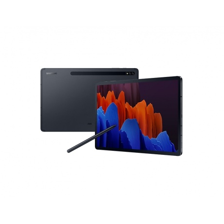 Планшет Samsung Galaxy Tab S7+ 12.4 SM-T975 128Gb (2020) LTE Black - фото 1