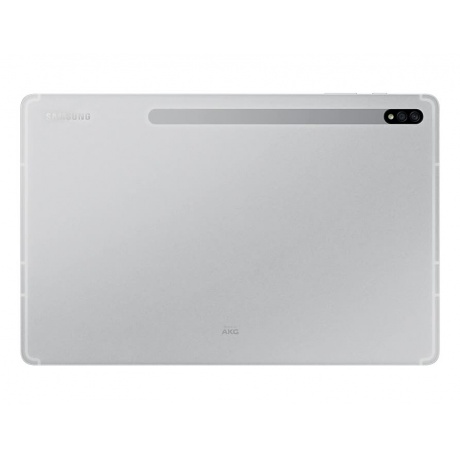 Планшет Samsung Galaxy Tab S7+ 12.4 SM-T975 128Gb (2020) LTE Silver - фото 6