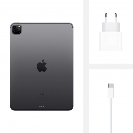 Планшет Apple iPad Pro 11 256Gb Wi-Fi (MXE42RU/A) Grey - фото 7